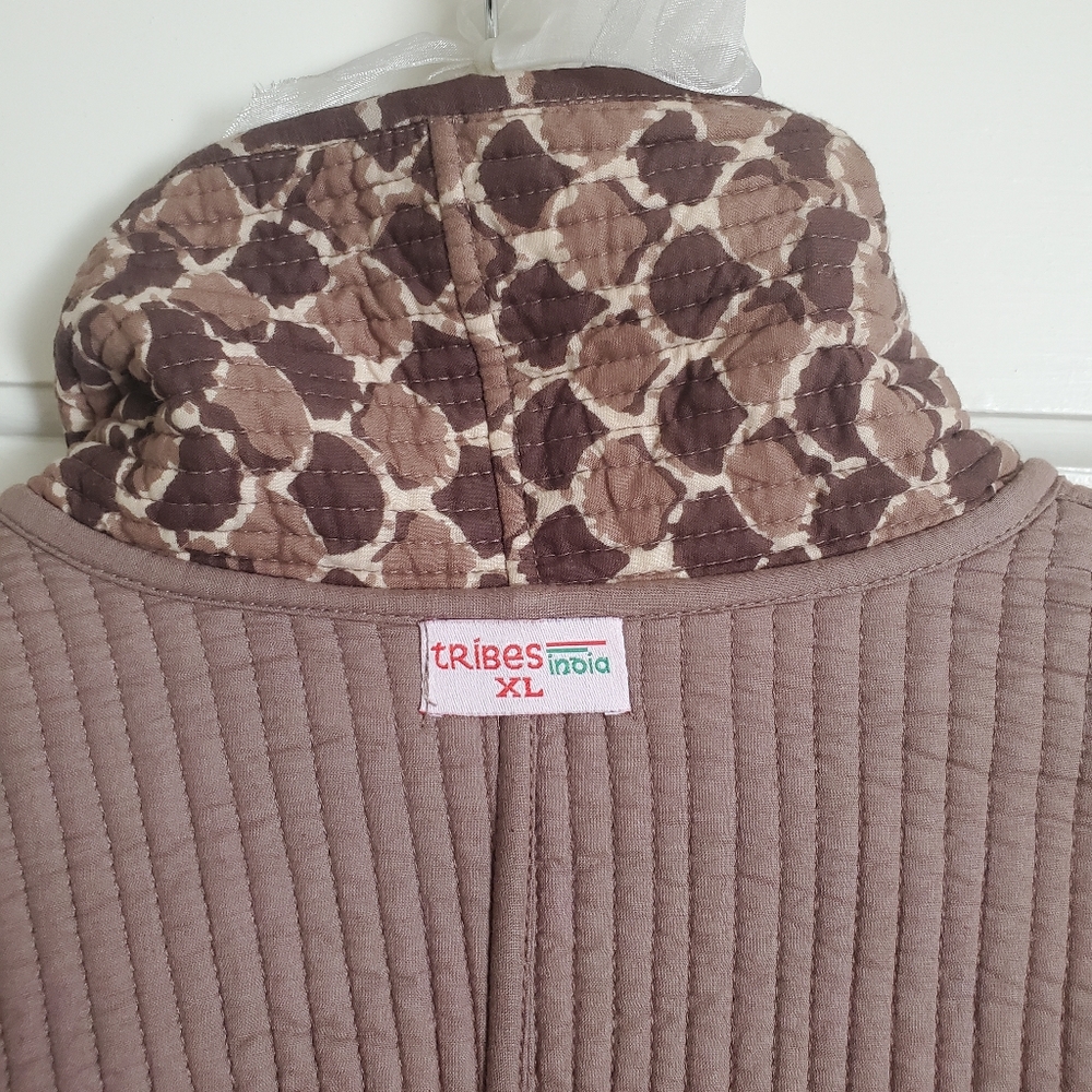 Reversible Quilted Jacket - Picture 5 of 7